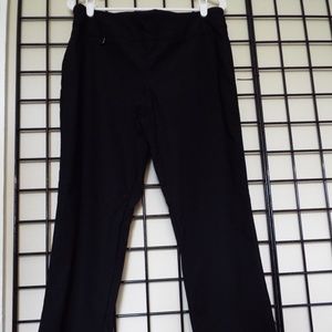 Peck & Peck Black Tummy Control Pants 12 NWOT